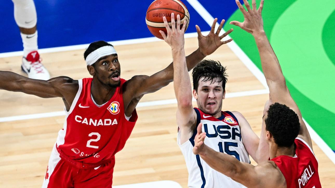 Basketball-WM: USA ohne Medaille