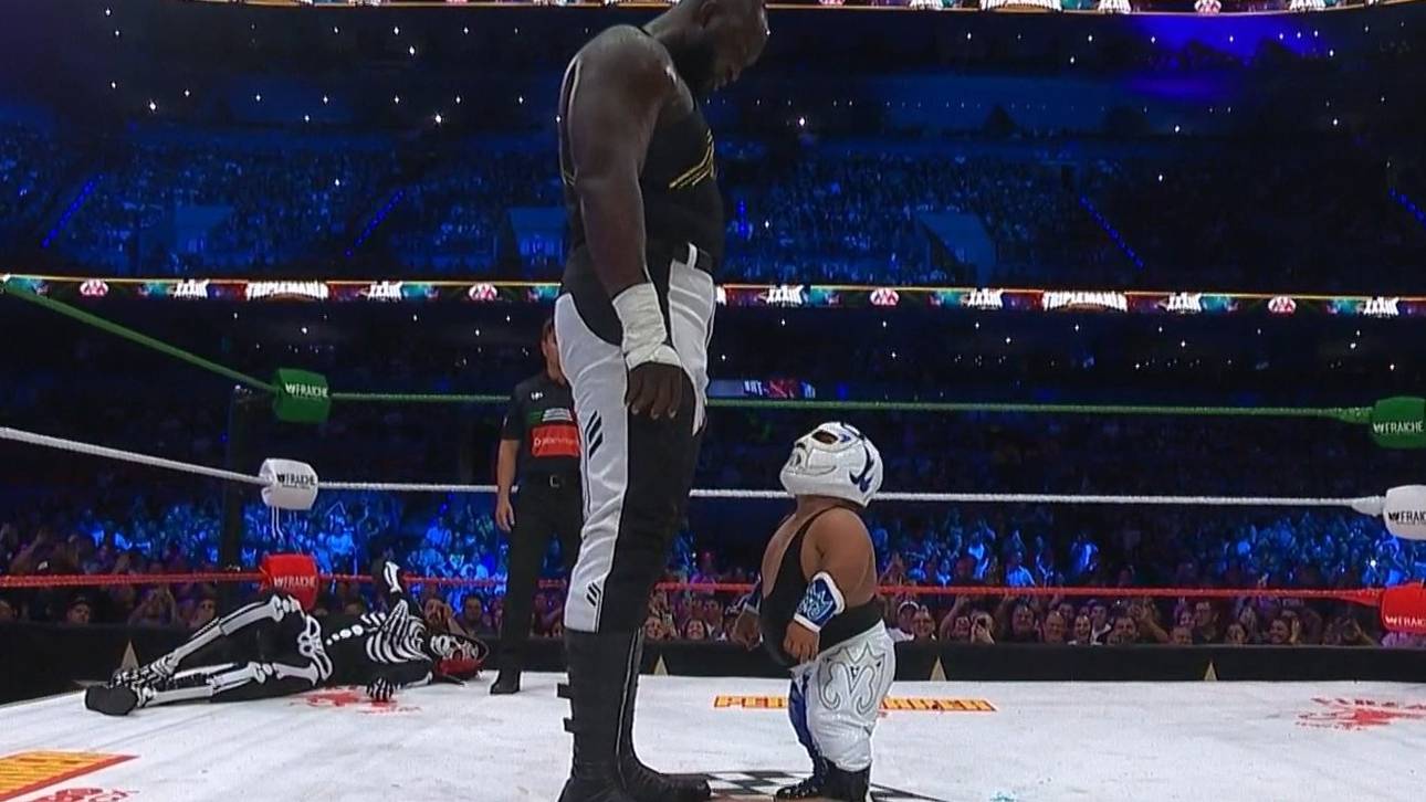 WWE-Riese feiert Comeback