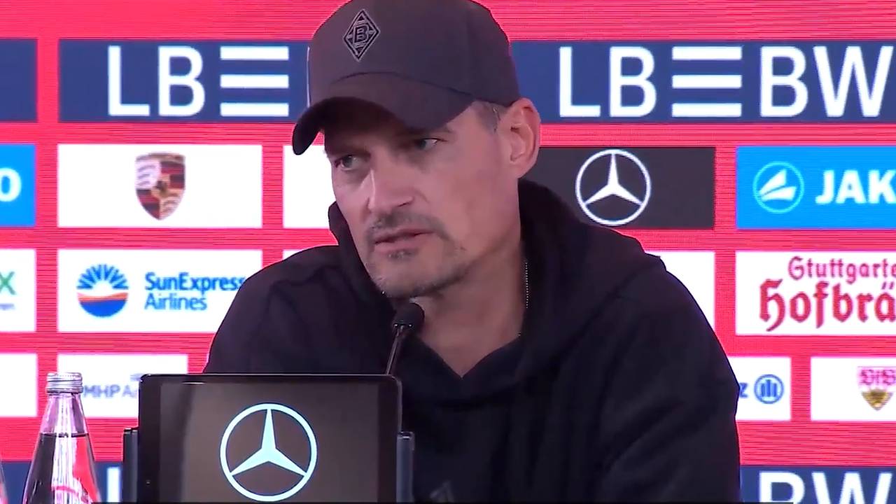 Gladbach-Coach Blessin: "Die Totengräberstimmung mitbekommen"