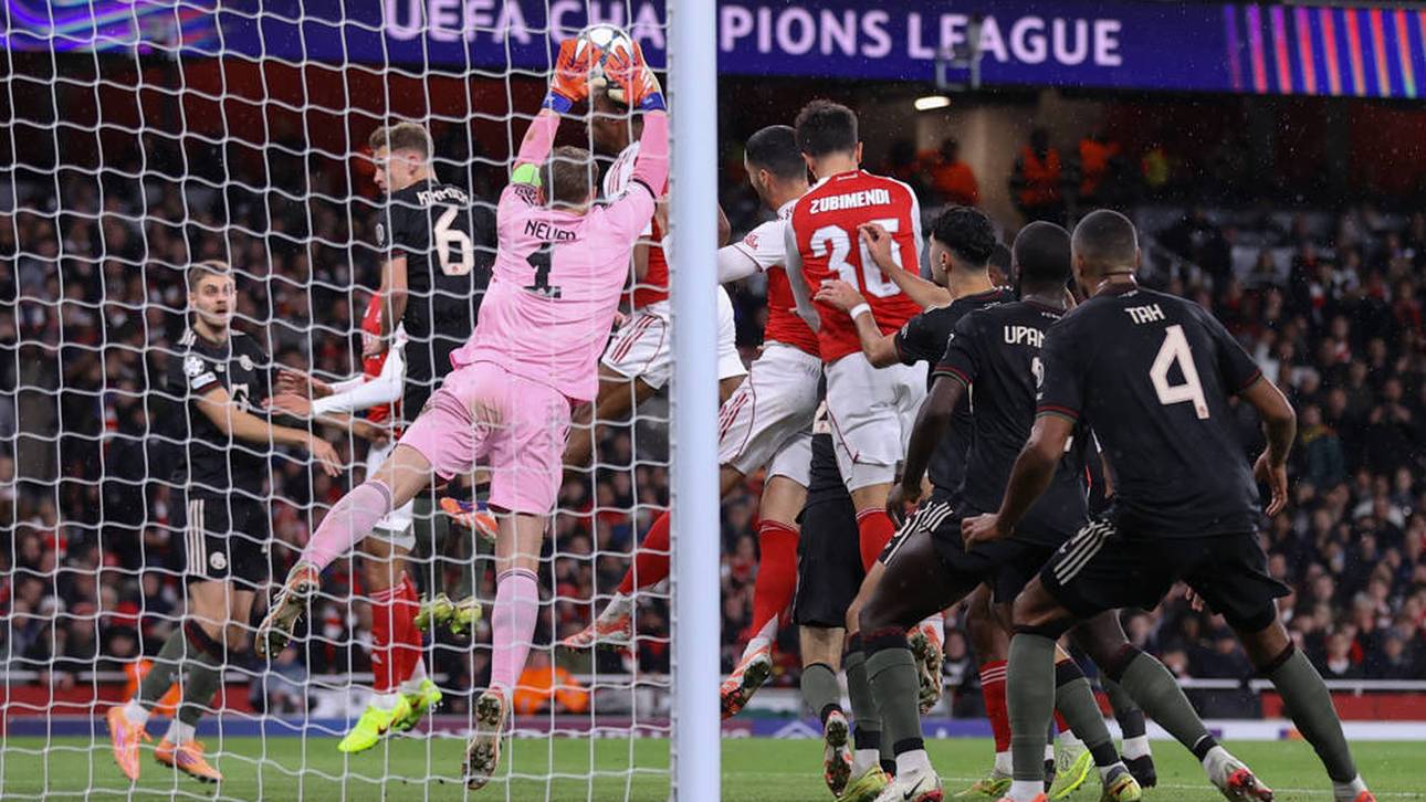 Manuel Neuer kam zu spät