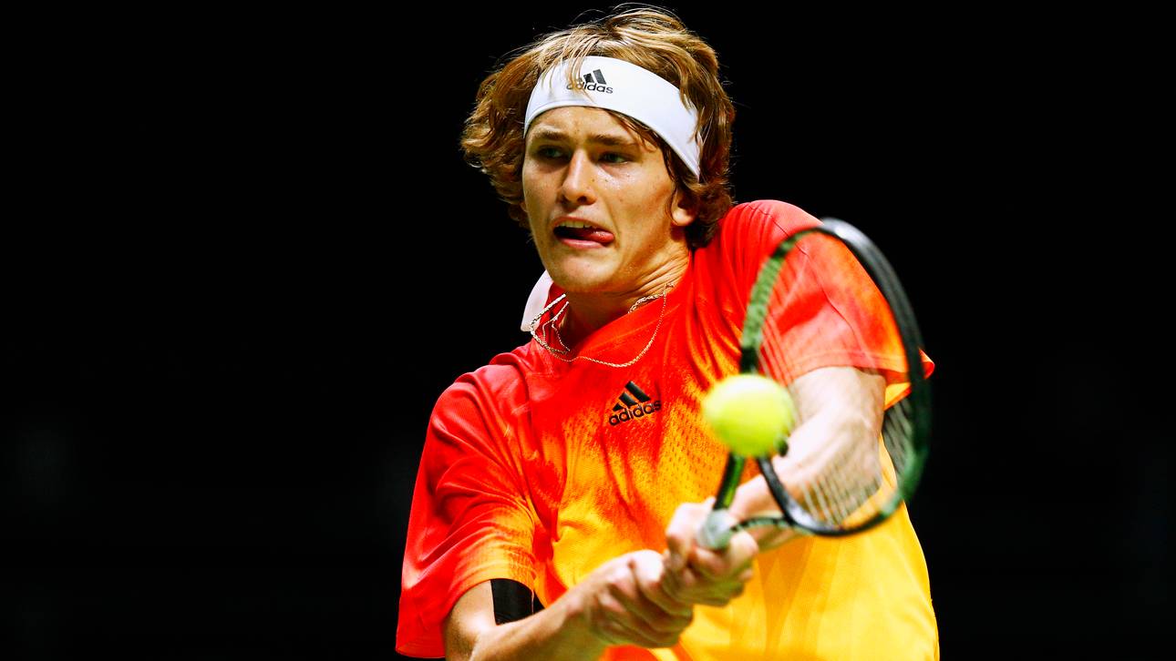 Starker Zverev steht im Achtelfinale