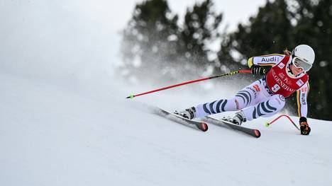 Kira Weidle verpasst in Val di Fassa die Top 15