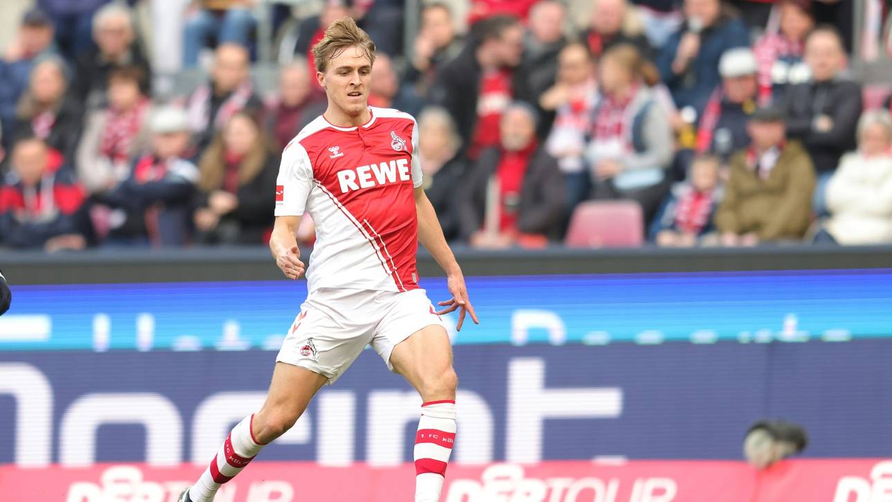 Bis 2026: Köln verlängert mit Hübers