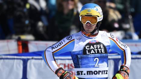 Felix Neureuther landet in St. Moritz nur auf Platz zehn