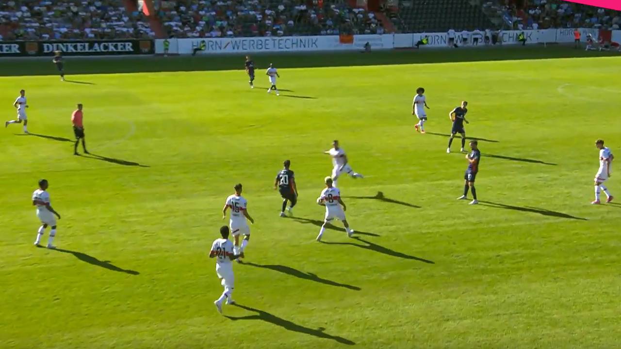 VfB Stuttgart II - TSV 1860 München (Highlights)