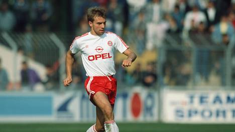 Hansi Flick 1990 im Dress des FC Bayern