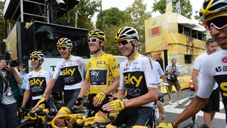 Das Team Sky drückte jahrelang der Tour de France seinen Stempel auf