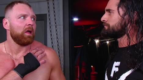 Dean Ambrose (l.) will Seth Rollins bei WWE plötzlich wieder helfen