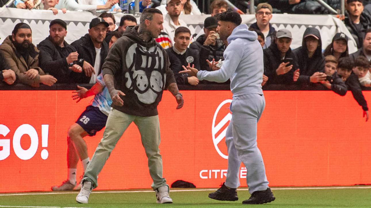 Eklat in der Baller League