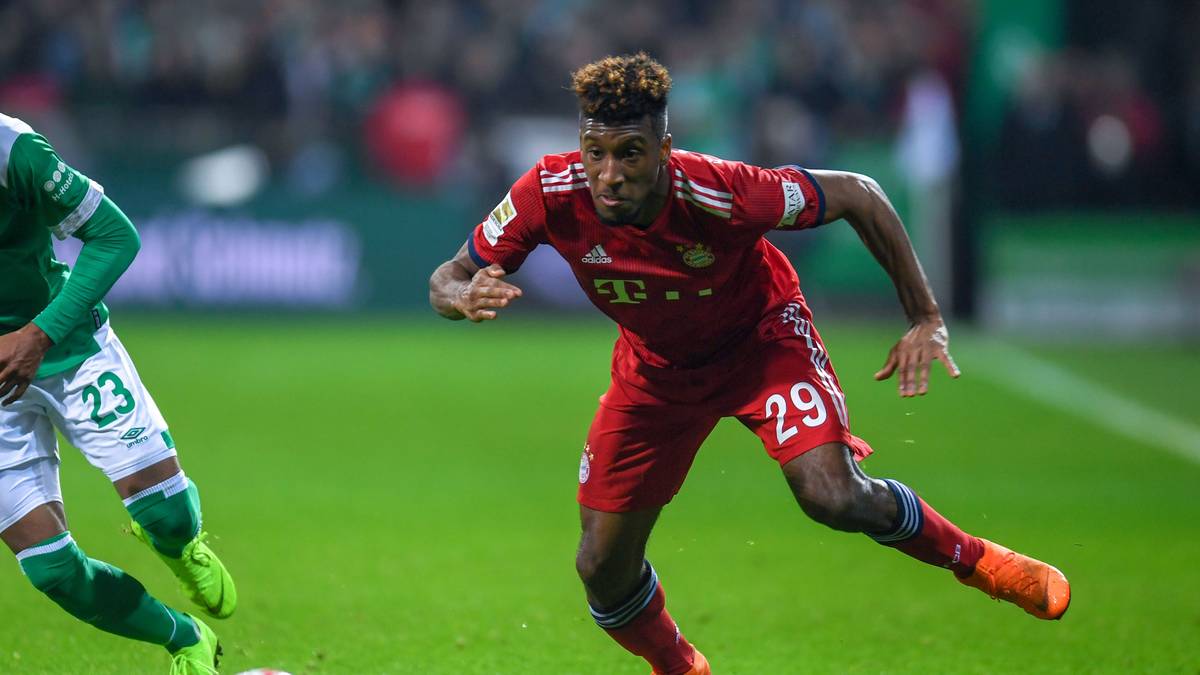 Ihre Nachfolger? Coman ist nach überstandener Verletzung wieder drauf und dran, das Erbe seines berühmten Landsmannes fortzuführen