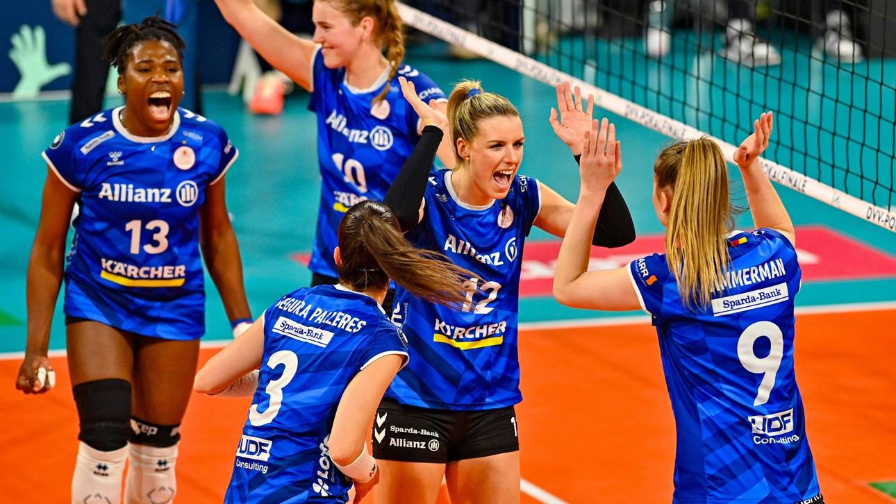 Stuttgart gewinnt DVV-Pokal