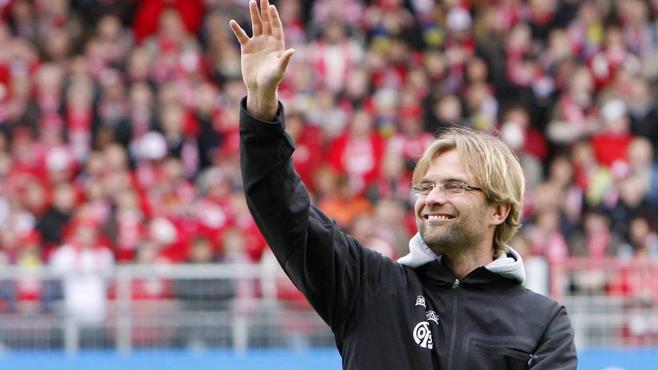 Klopp blieb sieben Jahre Cheftrainer der Mainzer