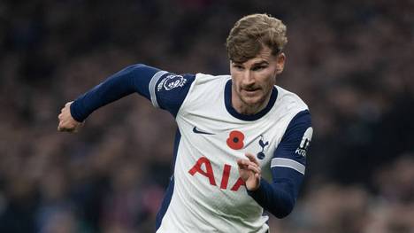 Timo Werner bereitet den 4:0-Endstand der Spurs vor