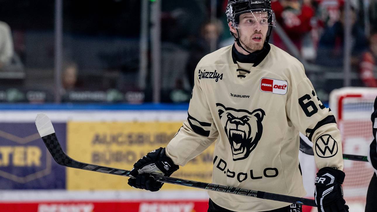 Vertrag bis 2029: Grizzlys binden Schinko langfristig