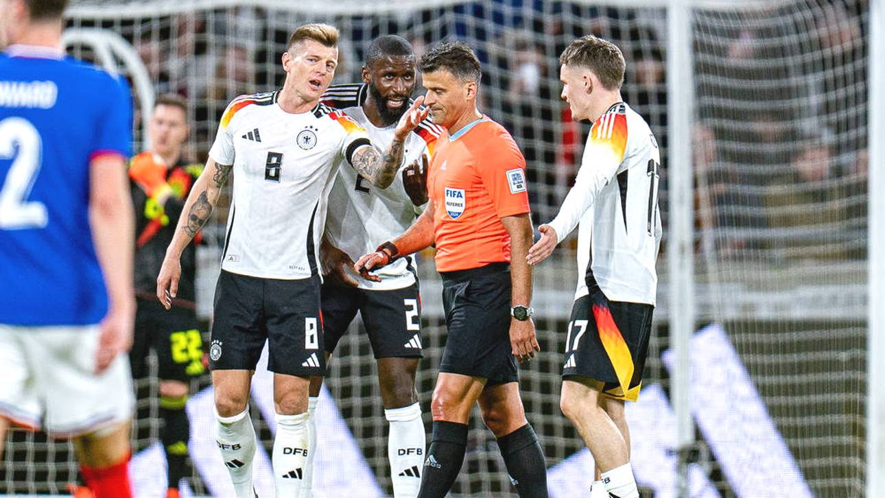 Noten: Wirtz zaubert, Kroos dirigiert