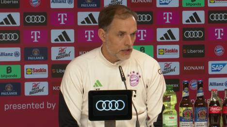 Vor dem Spiel des FC Bayern München gegen den 1. FC Heidenheim zeigt sich Bayern-Trainer Thomas Tuchel genervt.