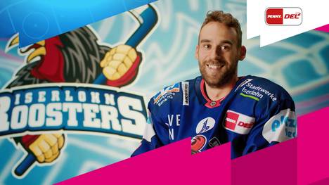 Im neuen Kühlbox-Format gilt das Prinzip "Schnelle Fragen - Schnelle Antworten"! Iserlohn-Spieler Tim Bender stellt sich dem Fragenhagel.