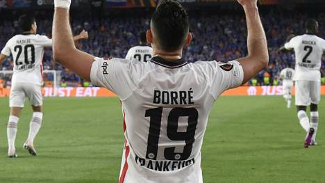 Borre schießt Eintracht zum Europacup-Sieg