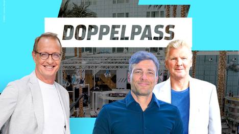 Der Doppelpass vom 05.10.2025 mit Clemens Fritz und Stefan Effenberg.
