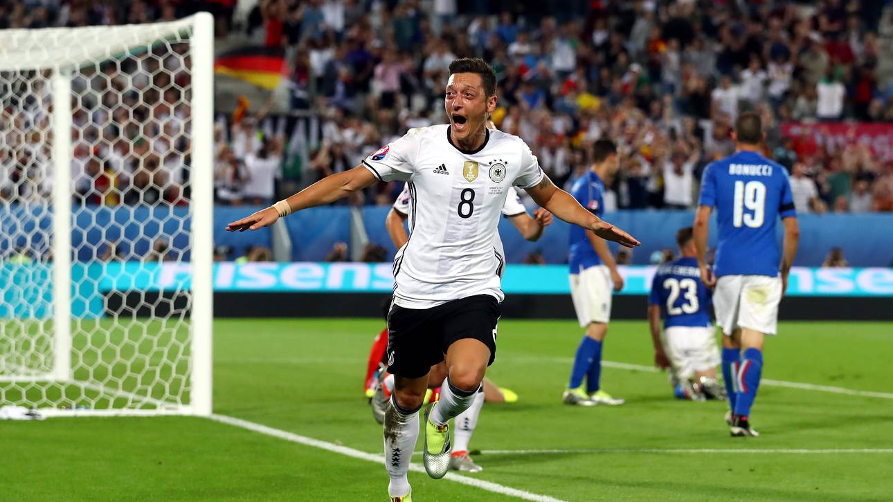 EM: Drei Deutsche in Facebook-Top10