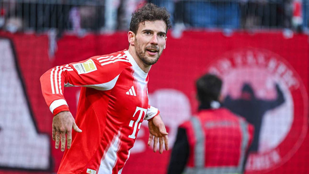Goretzka erklärt kuriosen Jubel