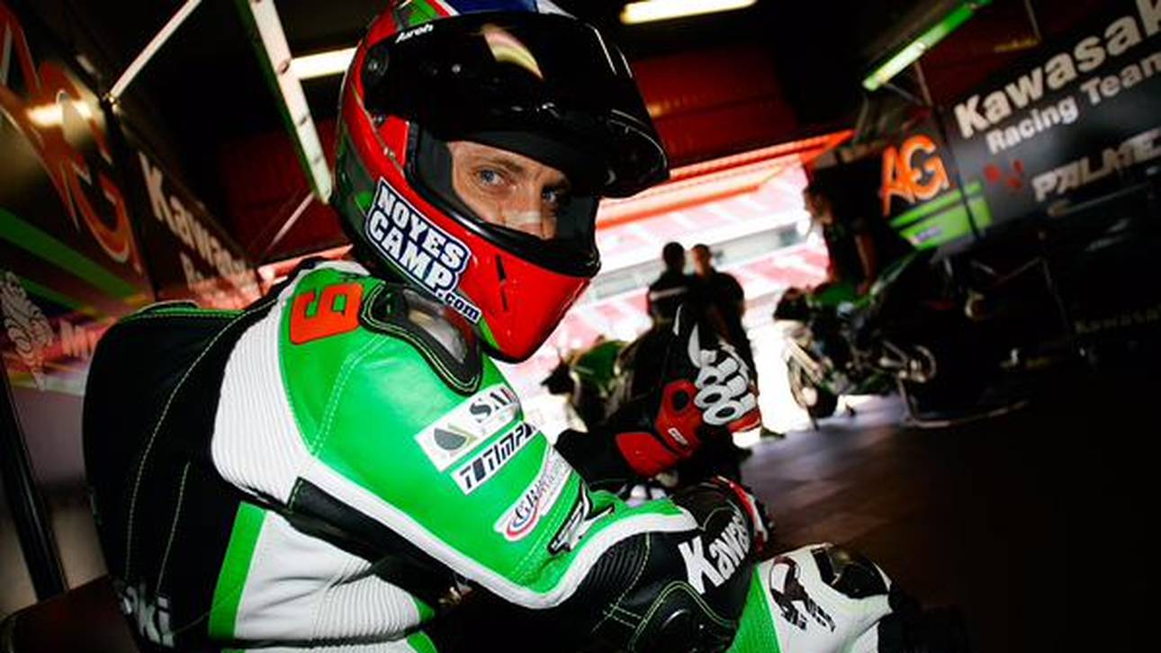 Superbike-Fahrer im Koma