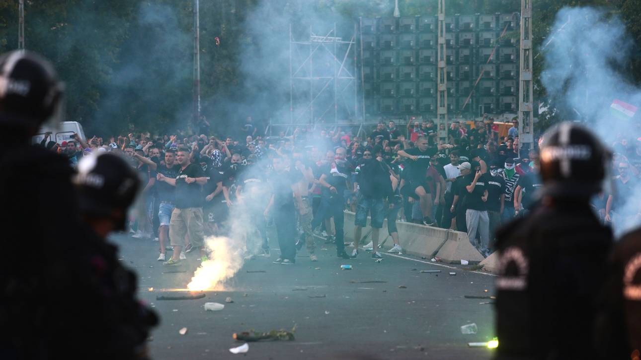 Quali-Randale – auch gegen Flüchtlinge