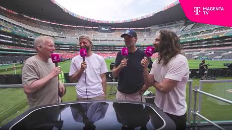 Kurz vor dem WM-Start sprechen Tom Kaulitz, Thomas Müller und Jürgen Klopp über die Chancen der Nationalmannschaft, während eine witzige Traum-Anekdote und eine Studio-Einladung für jede Menge Lacher sorgen.