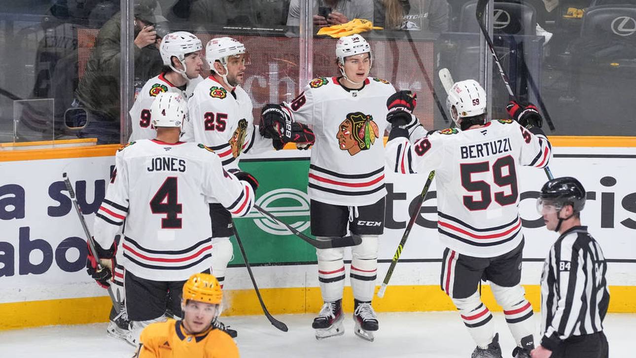 Die Chicago Blackhawks kommen im Dezember nach Düsseldorf