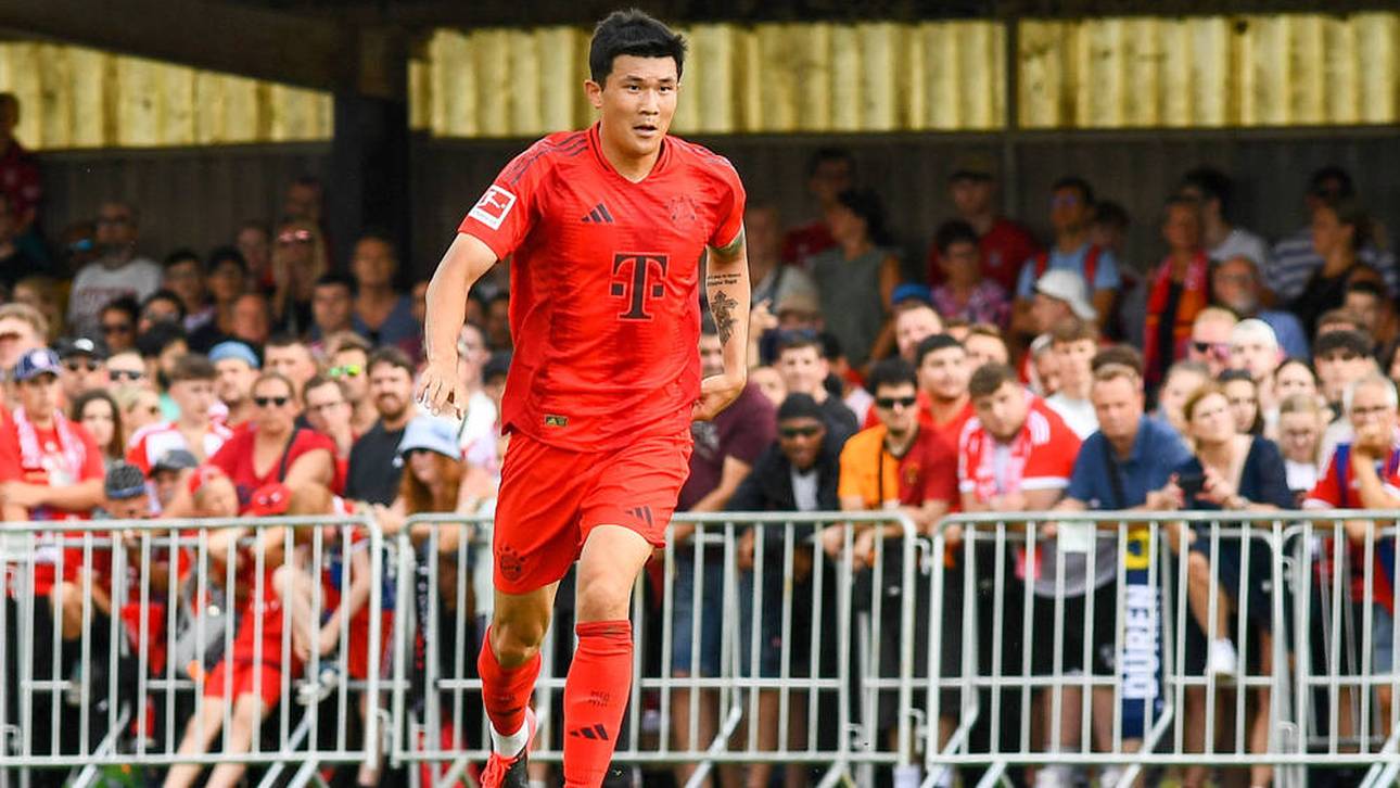 Minjae Kim reist mit dem FC Bayern im Rahmen der Audi Summer Tour in sein Heimatland