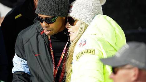 Ein harmonisches Paar: Tiger Woods und Lindsey Vonn.