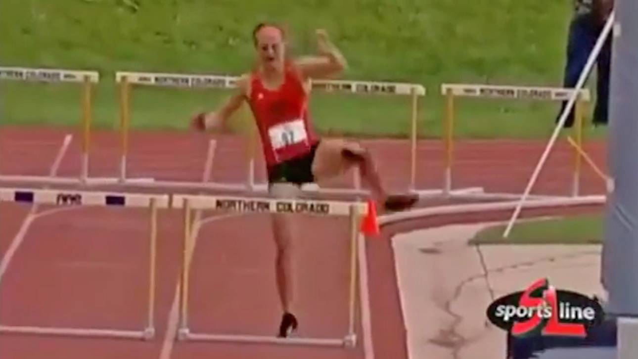 Hürdenläuferin trotzt Achillessehnenriss