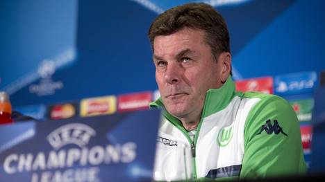 Dieter Hecking will mit dem VfL Wolfsburg in der Champions League überwintern