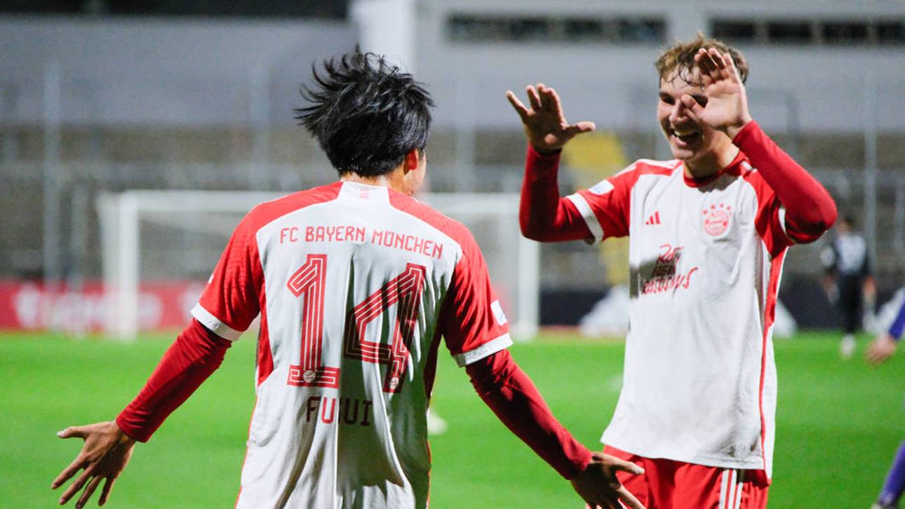Tor-Wahnsinn bei Bayern-Reserve
