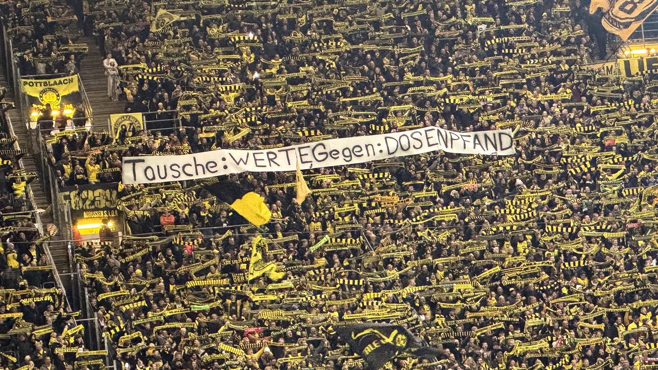 BVB-Fans sticheln gegen Klopp!