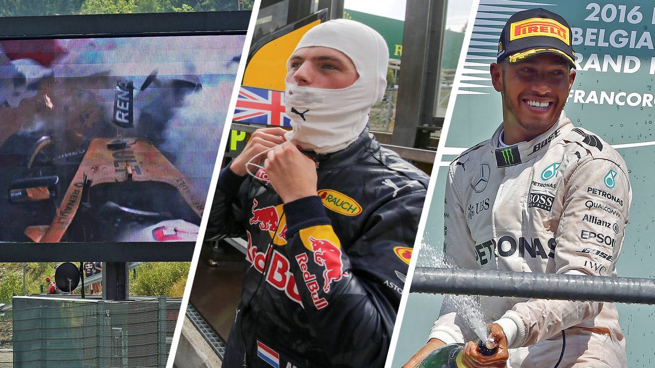 Horrorcrash, Wut auf Teenie, lachender Dritter