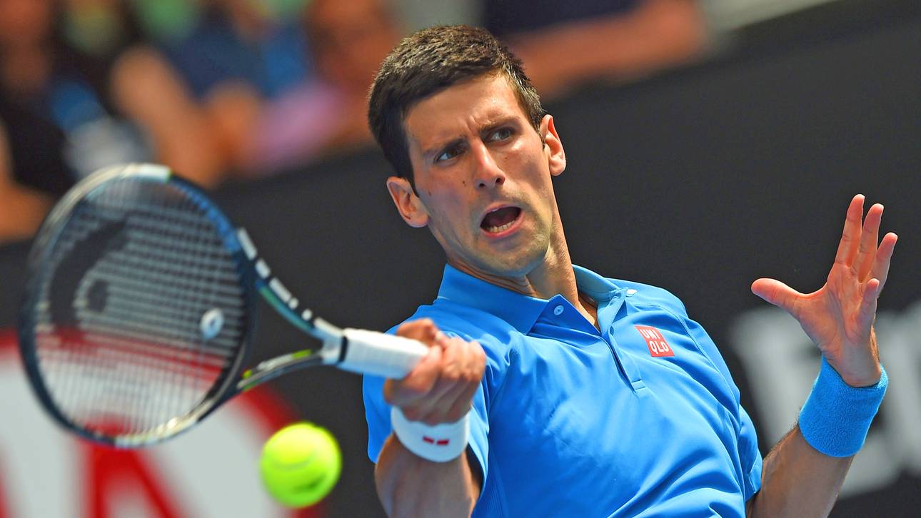 Topgesetzter Djokovic mühelos weiter