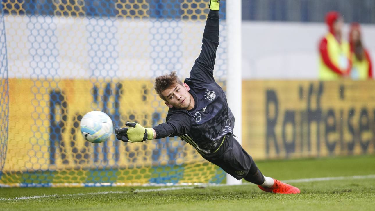 U21: Pollersbeck wird Nummer eins