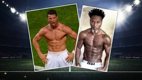 Ex-Bundesliga-Star Zé Roberto ist auch mit 46 Jahren in absoluter Topform und nimmt es laut eigener Aussage sogar mit Cristiano Ronaldo auf.