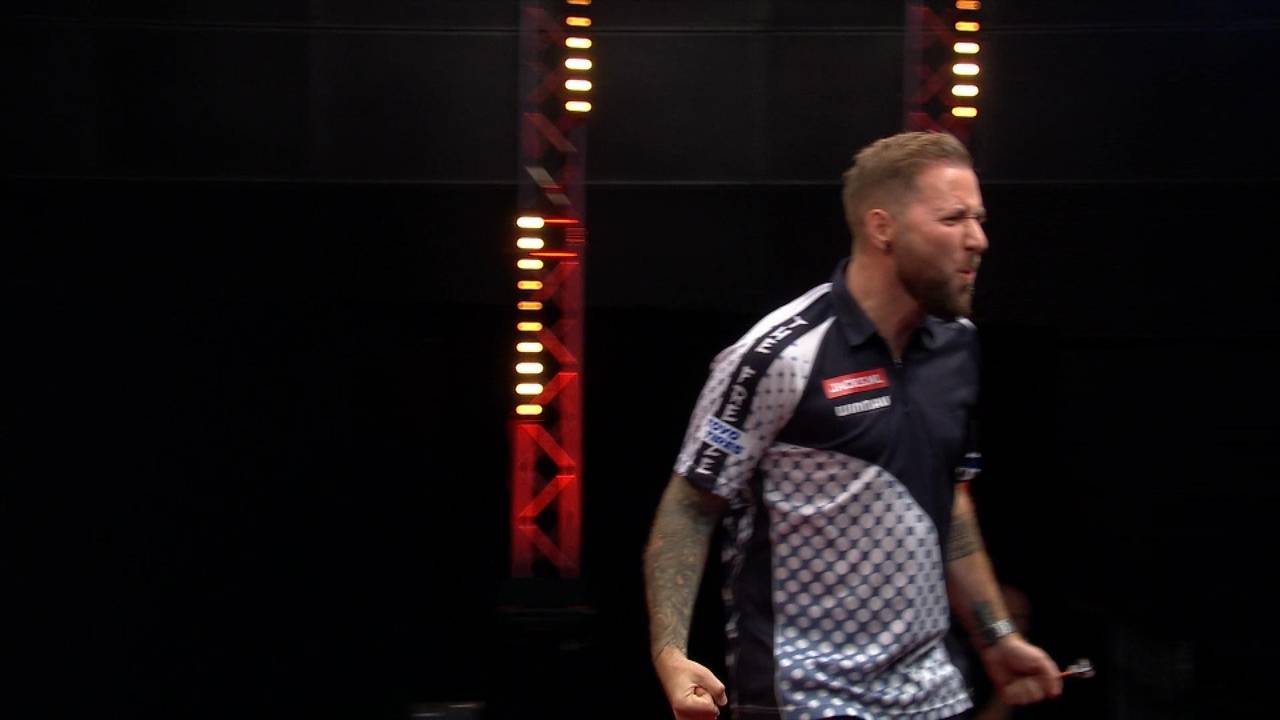 World Series of Darts Finals: Danny Noppert gewinnt Schlagabtausch