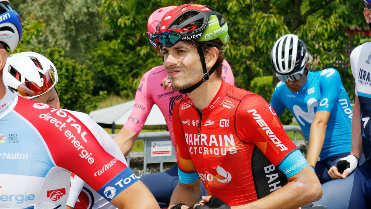 Tour de Suisse: Mäder muss nach Sturz wiederbelebt werden