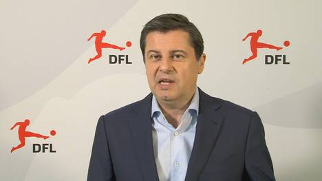 Die mögliche Wiederaufnahme des Spielbetriebs droht durch Ultra-Gruppierungen torpediert zu werden. DFL-Boss Christian Seifert im SPORT1-Interview bezieht Stellung.