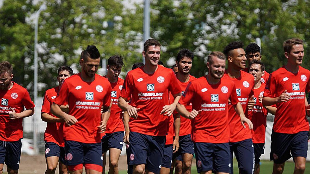 Mainz 05 startet mit Adler
