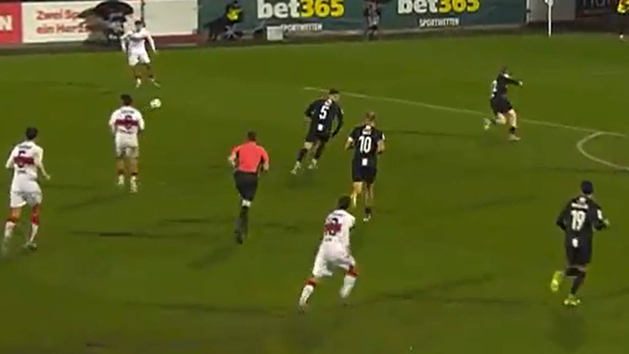 VfB Stuttgart II - TSV Havelse | Highlights der 3. Liga im Video