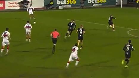 Die Highlights der Partie VfB Stuttgart II - TSV Havelse aus der 3. Liga im Video.