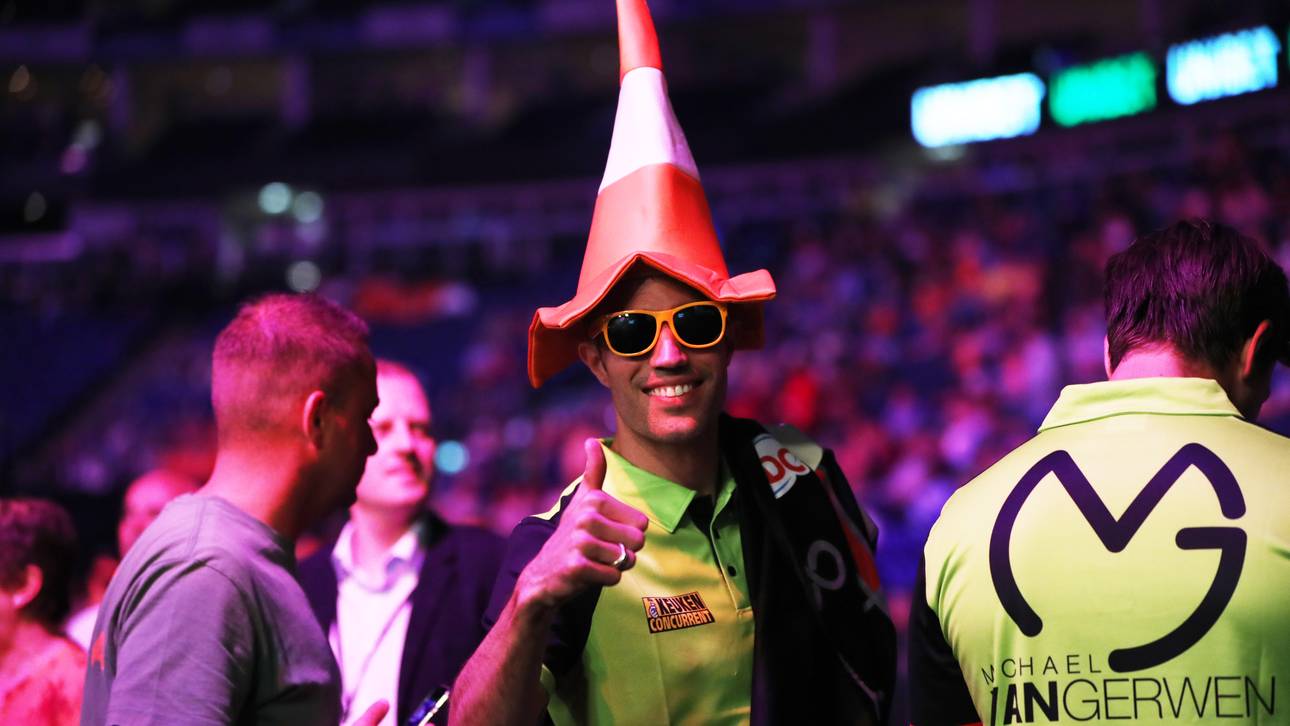 Fußball-Legende Robin van Persie drückte seinem Landsmann die Daumen