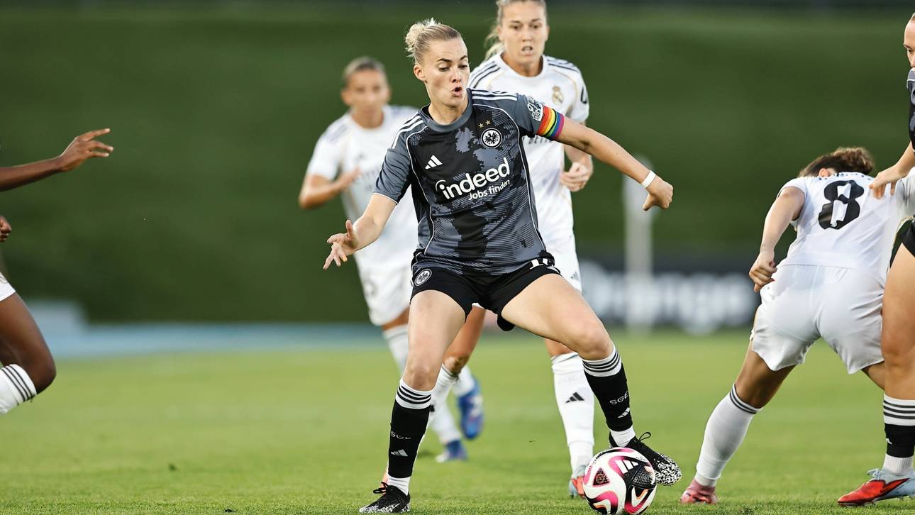 Frankfurts Fußballerinnen hadern