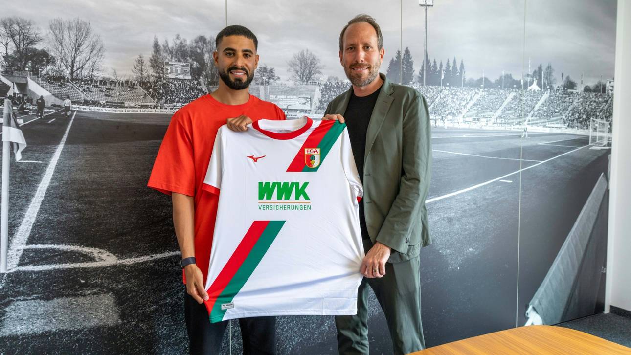 Augsburg bedient sich bei Konkurrent