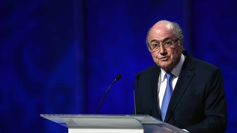  FIFA-Präsident Joseph S. Blatter gibt sich Kampf um die FIFA-Krone nicht geschlagen