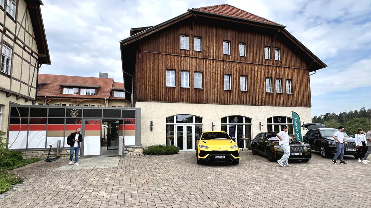 Hier schlägt die deutsche Nationalmannschaft ihr Lager auf